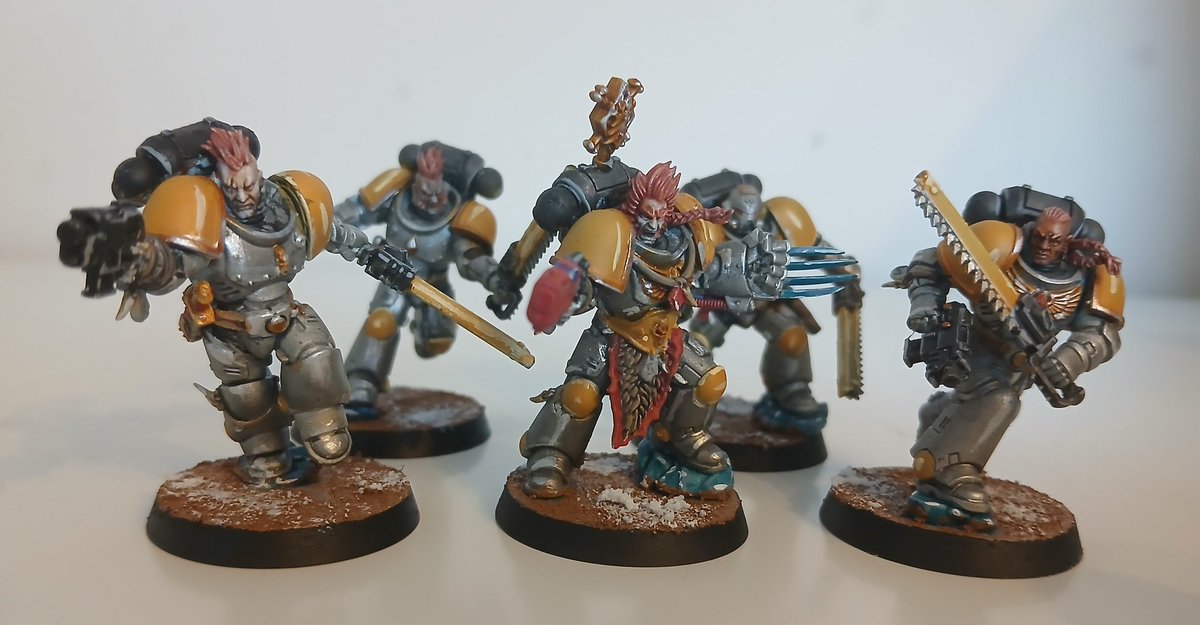 Painted the first of the new Blood Claws minis

#WarhammerCommunity #Warmongers #PaintingWarhammer