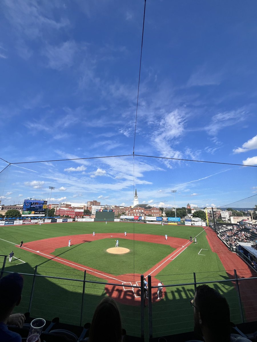 A great day at the ball park!
