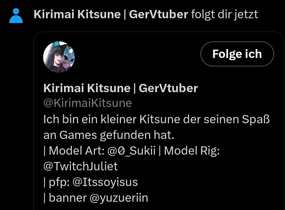 venomion_shadow's tweet image. Crazy, hört heute ja gar nicht mehr auf ^^
Freu mich auch sehr über deinen Follow @KirimaiKitsune