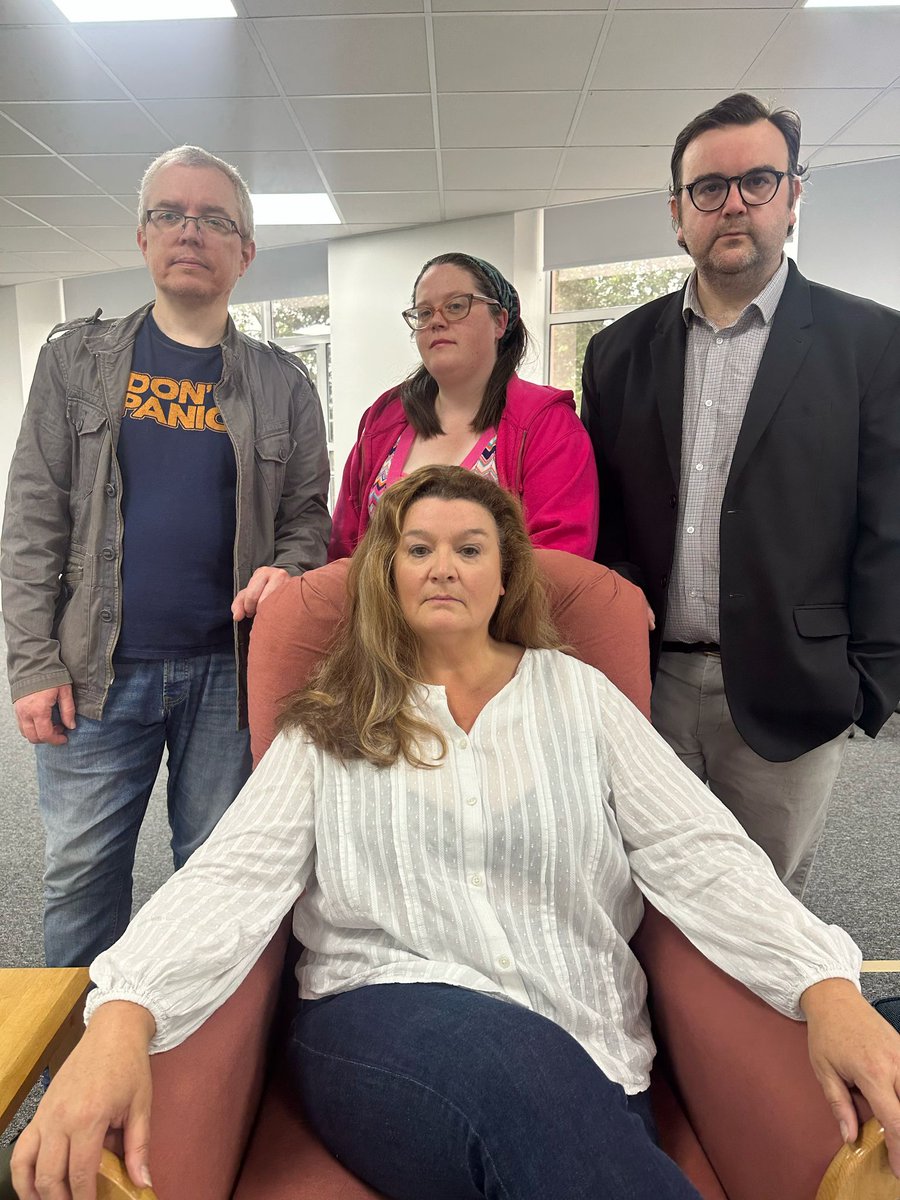 AlanMuir74's tweet image. Morning Star is on at Theatre 118 this Thurs-Sat, 7.30pm with a 2.30pm Sat matinee. This isn't the Twilight Zone - it's The Gloaming Zone. A play about faith, guilt and good vs evil. Presented by the fab Theatre 118 - making stuff happen from nowt.
ticketsource.co.uk/whats-on/glasg…