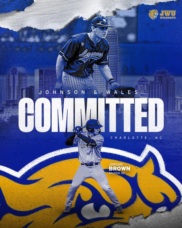 I am super excited and blessed to announce that I will be continuing my academic and athletic career at Johnson &amp; Wales University in Charlotte, N.C. I would like to thank my family, teammates, coaches, and everyone else that has helped me through my journey. Go Wildcats!