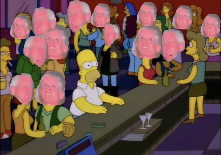 Vpertweet's tweet image. Mi sento come Homer sui social ...