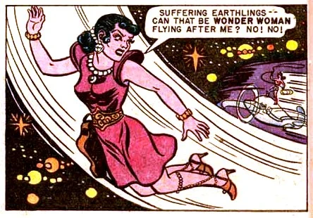 OctaviaSuperW's tweet image. I hope the Wonder Woman animated series includes a lot of her whacky, underrated villains
To see the likes of Firework Man, Gentleman Killer, Princess Badra or Crimson Centipede appear for just one and done filler episodes amidst arcs would be lovely