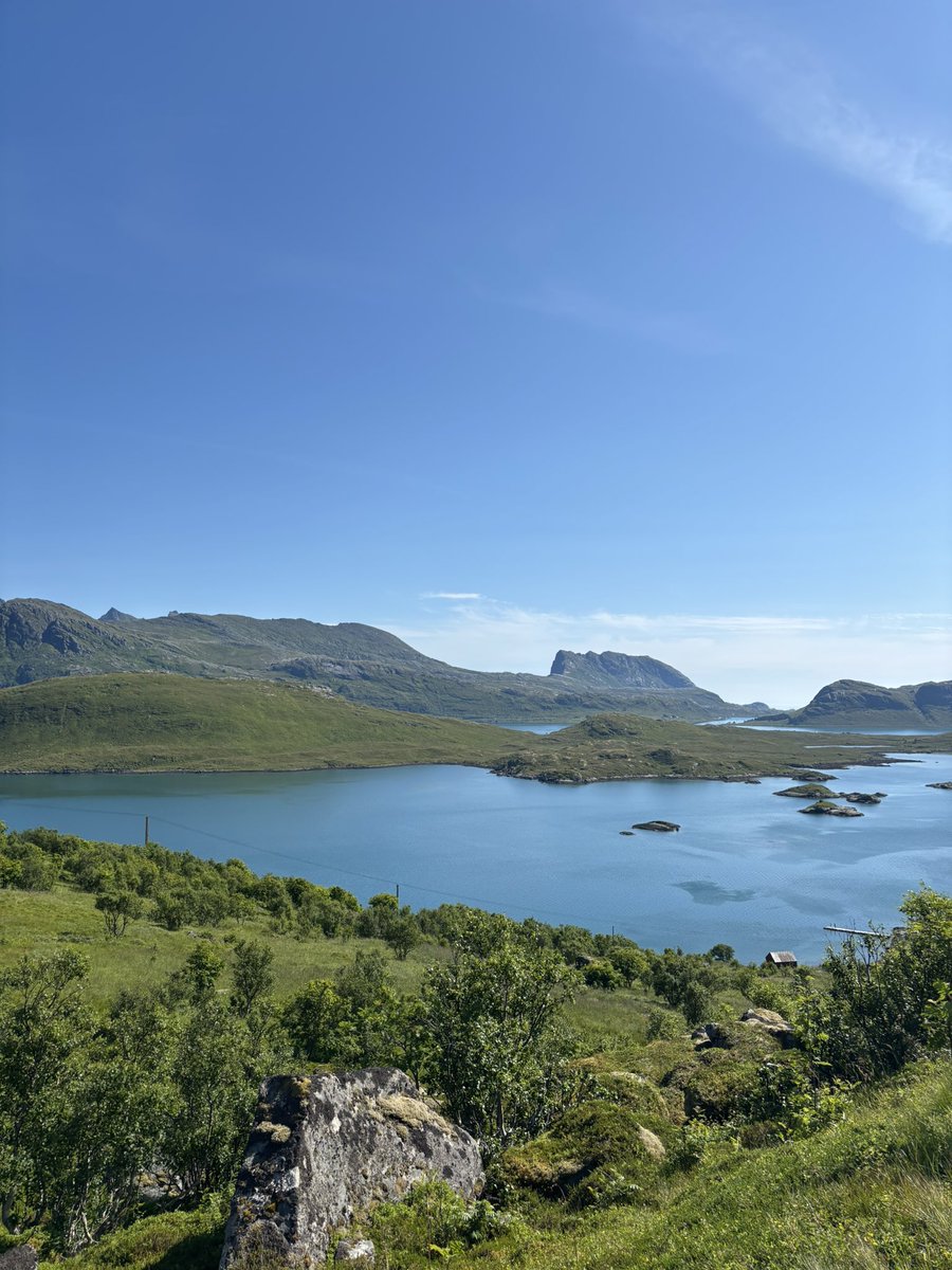 GRASS_ABS's tweet image. When I was touching $GRASS during Norwegian vacation ✳️💚