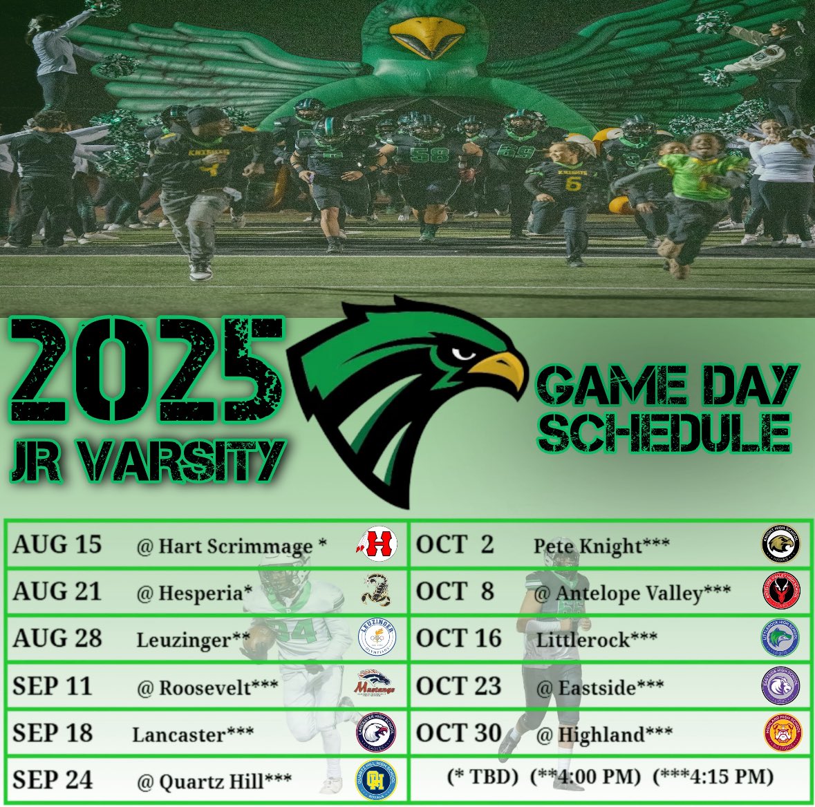 PHS Falcons 🏈 FFL tweet media