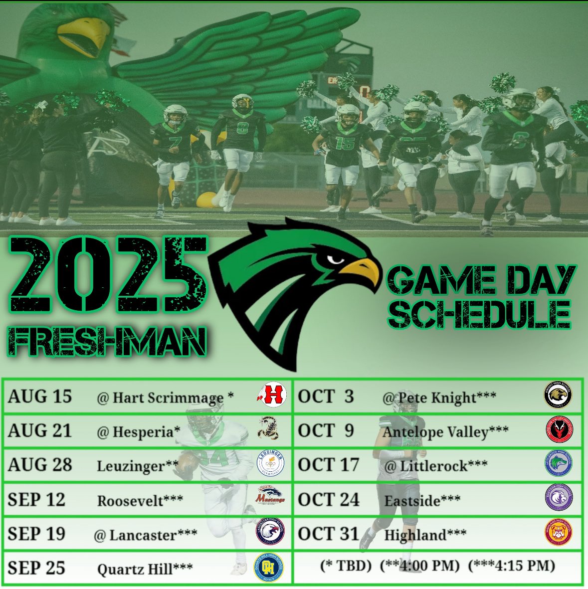 PHS Falcons 🏈 FFL tweet media