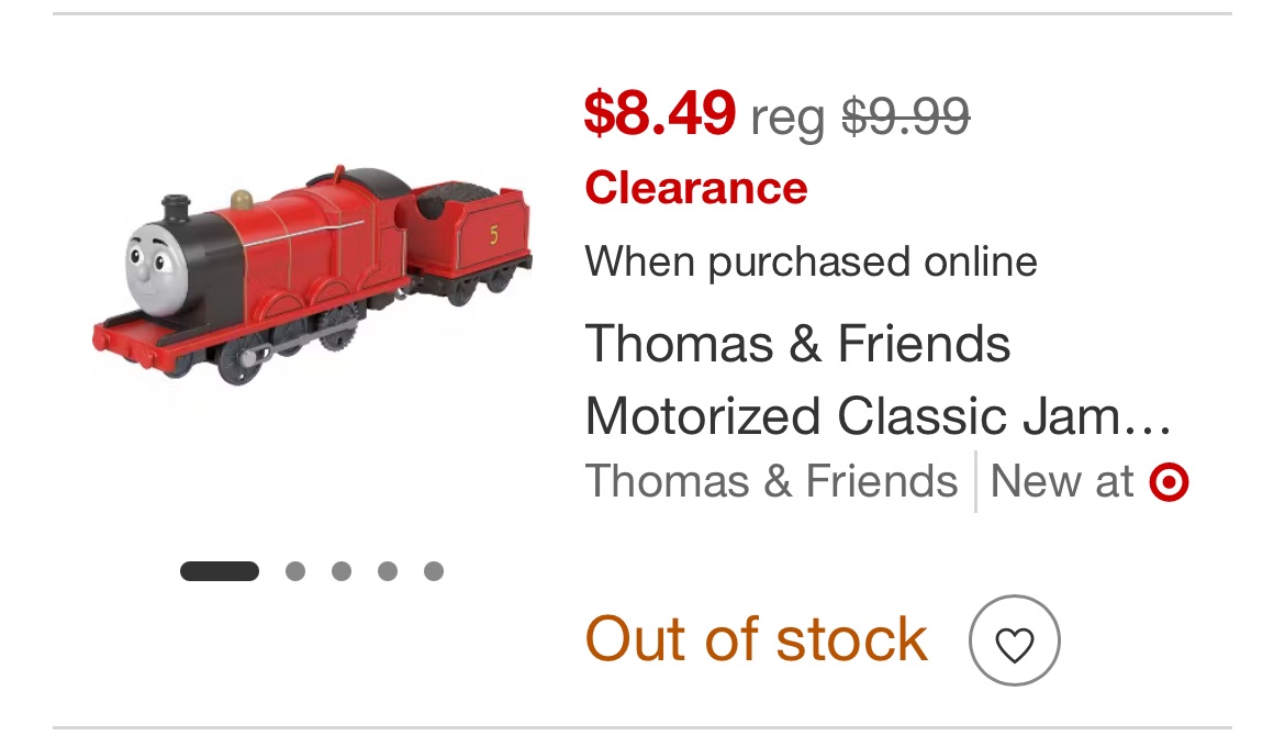 enginesofroblox's tweet image. Targets website has been having an absolute seizure today why are they selling a Mattel shop exclusive item 6 months later after it stopped being sold online exclusively at target
