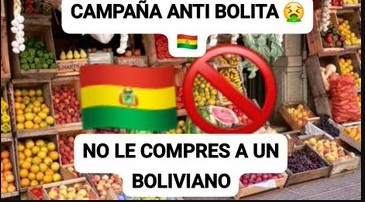 lla761403's tweet photo. @ArturoAroni los bolivianos esos ladrones narcos esos? https://t.co/xozq2C9hkV