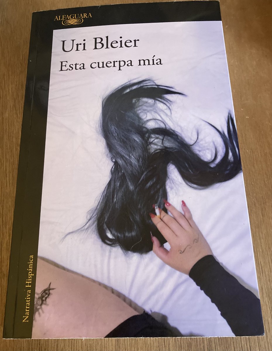 Lorena Cordova (@noknamix) on Twitter photo “Aquí donde vivo hay que ser de piel gruesa y lágrima difícil. Y además de tener el corazón escarchado y el humor ácido, se necesita tener la mirada aguantona y el carácter fuerte”. #estacuerpaesmia <a href="/uribleier/">Uri Bleier</a> <a href="/AlfaguaraMex/">Alfaguara Editorial</a> <a href="/penguinlibrosmx/">Penguin Libros México</a> “Aquí donde vivo hay que ser de piel gruesa y lágrima difícil. Y además de tener el corazón escarchado y el humor ácido, se necesita tener la mirada aguantona y el carácter fuerte”. #estacuerpaesmia <a href="/uribleier/">Uri Bleier</a> <a href="/AlfaguaraMex/">Alfaguara Editorial</a> <a href="/penguinlibrosmx/">Penguin Libros México</a>