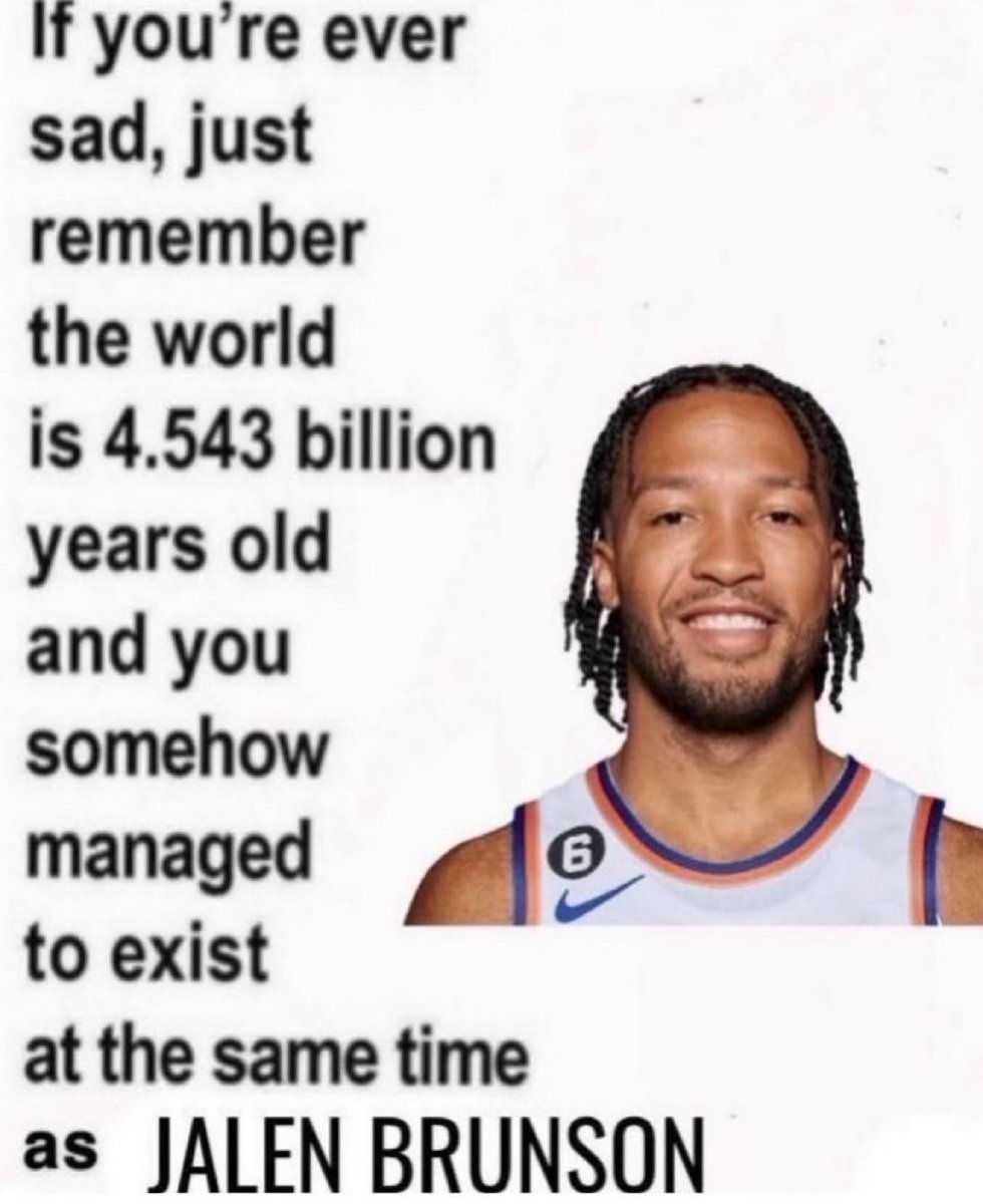 cookupperc's tweet image. Pinned until the knicks win a ring