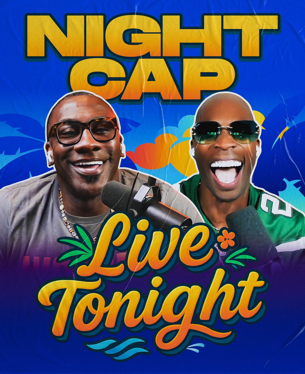 NightcapShow_'s tweet image. Nightcap is live TONIGHT at 10p ET/7p PT and we’re ONLY on YouTube so make sure to subscribe ✌🏽
@ShannonSharpe @ochocinco @ShayShayMedia_