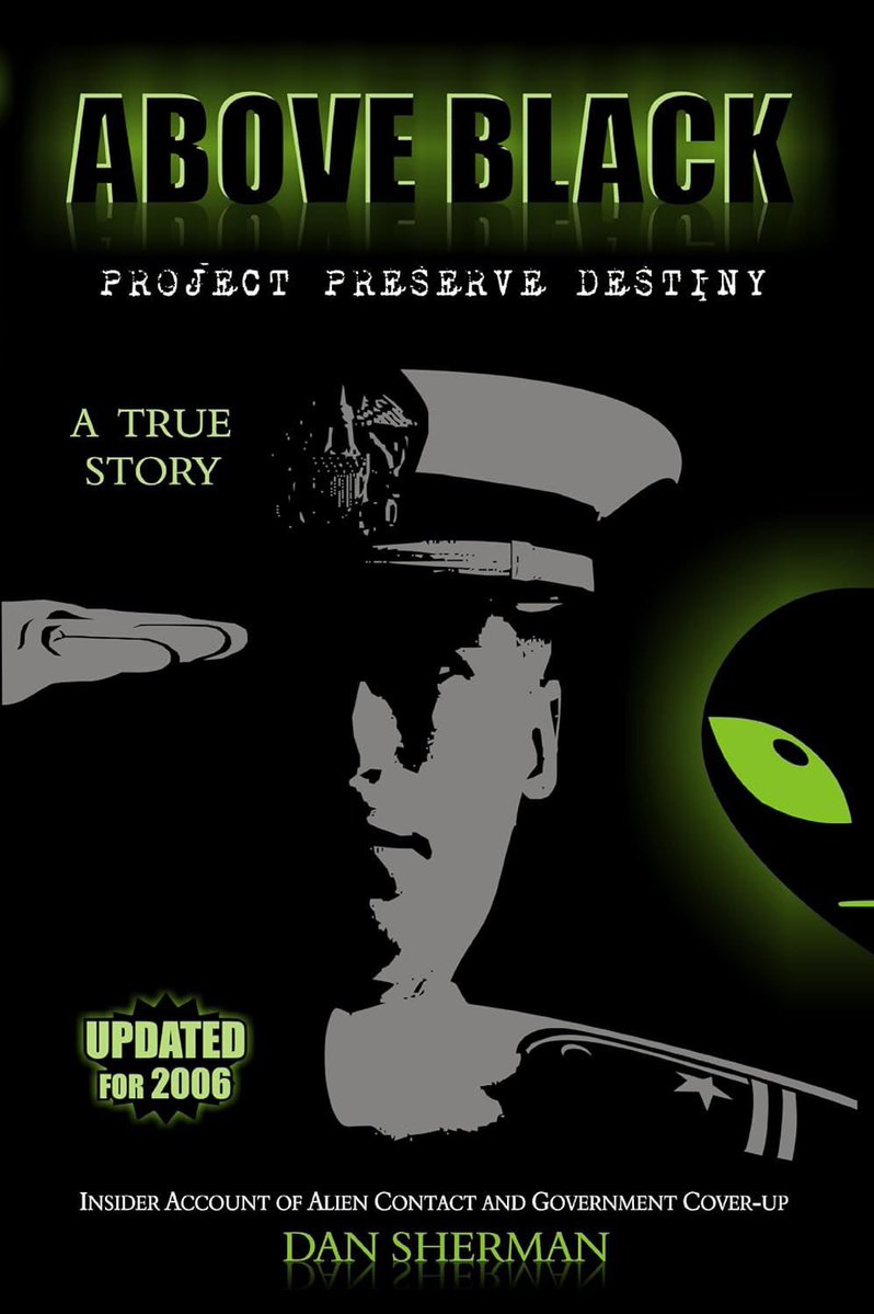 the_cosmicclock's tweet image. Anyone have insight into this @espressonline article about secret UFO program “Project Preserve Destiny” and the 1997 book of the same name?
#preservedestiny #ufotwitter #uapX #trumpufo @AlchemyAmerican
