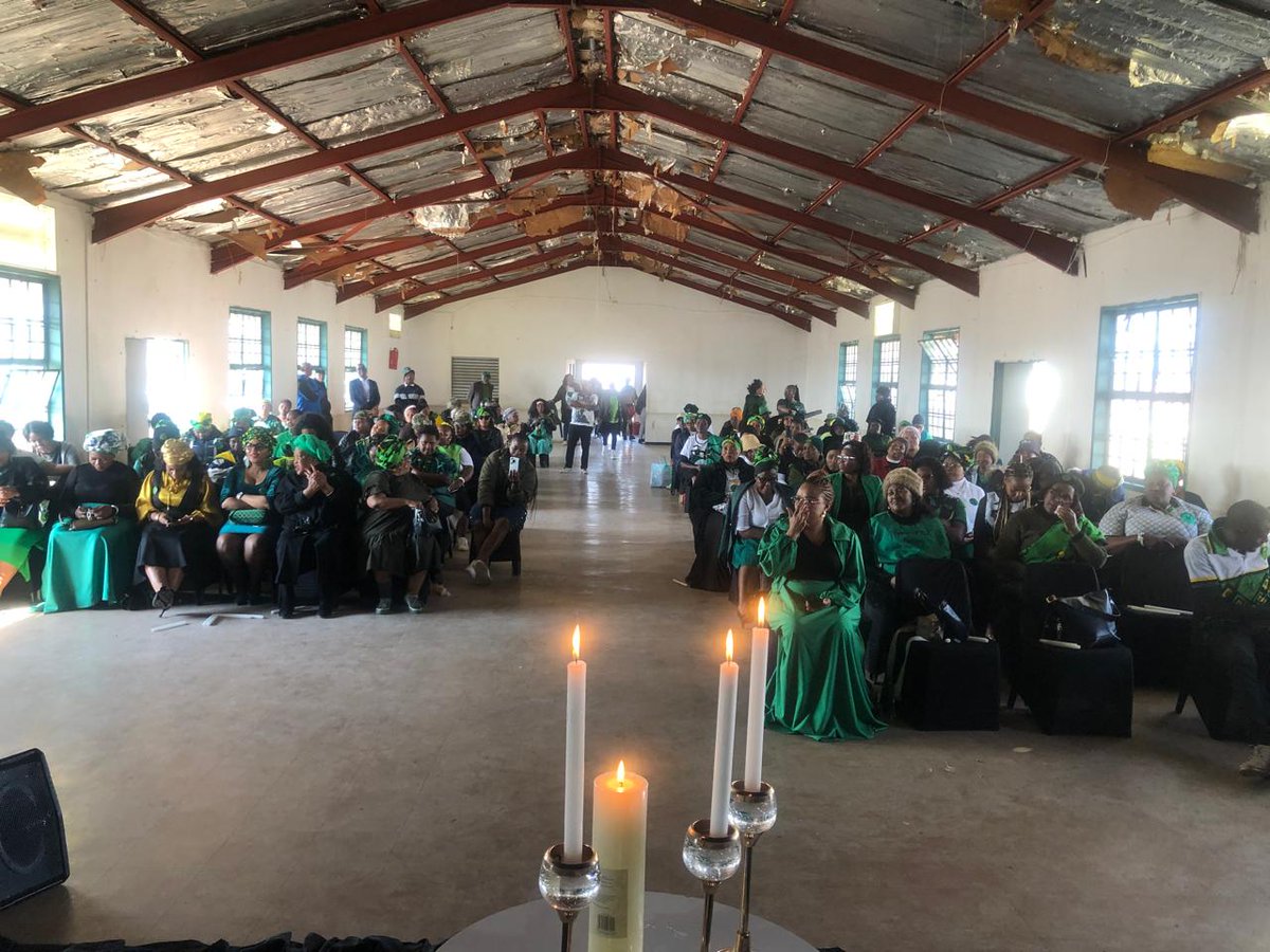MkhontoweSizwex's tweet image. ✨ A Day of Power, Purpose, and Remembrance
On 20 July 2025, women of the MK Party gathered at Woodford Community Hall for the MKWL Launch Activation Programme, hosted by Uthukela Region in collaboration with other regions.
National Convenor Cde Nothando Shozi delivered a…