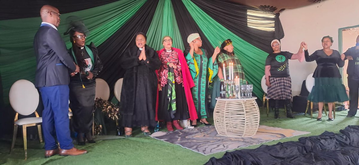 MkhontoweSizwex's tweet image. ✨ A Day of Power, Purpose, and Remembrance
On 20 July 2025, women of the MK Party gathered at Woodford Community Hall for the MKWL Launch Activation Programme, hosted by Uthukela Region in collaboration with other regions.
National Convenor Cde Nothando Shozi delivered a…