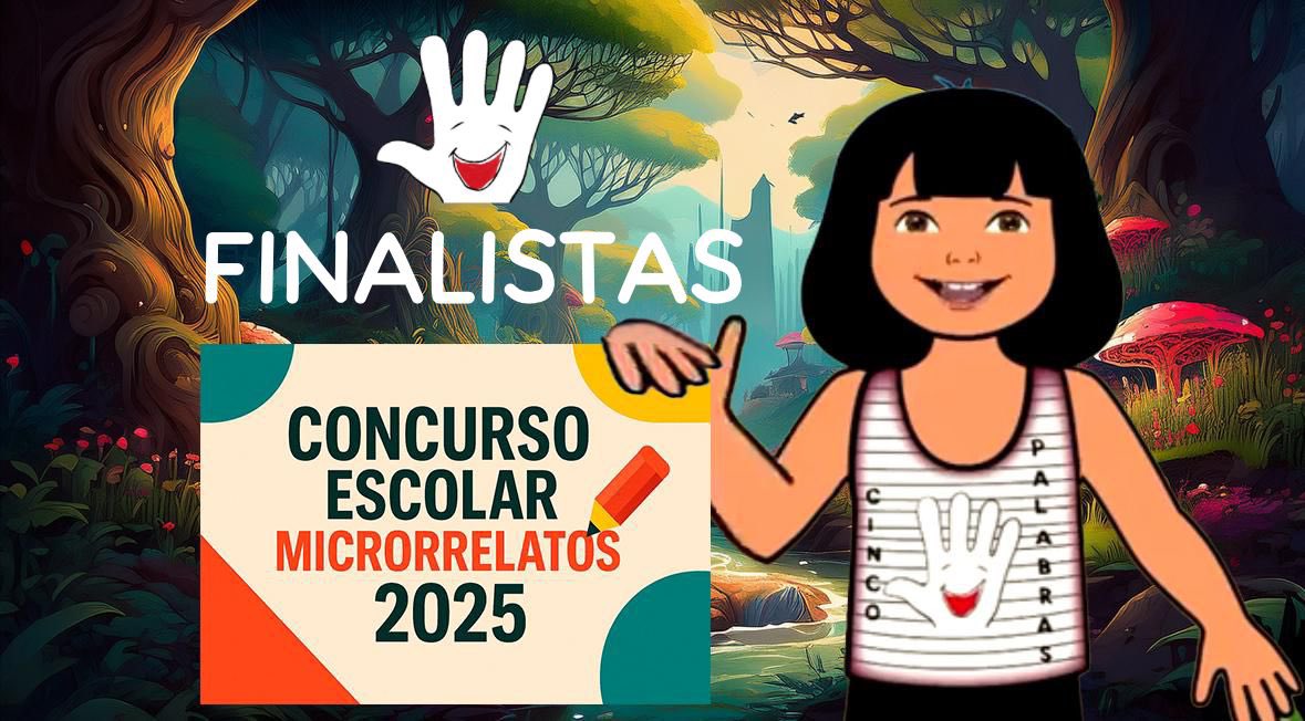 #FINALISTAS 

cincopalabras.com/finalistas-con…