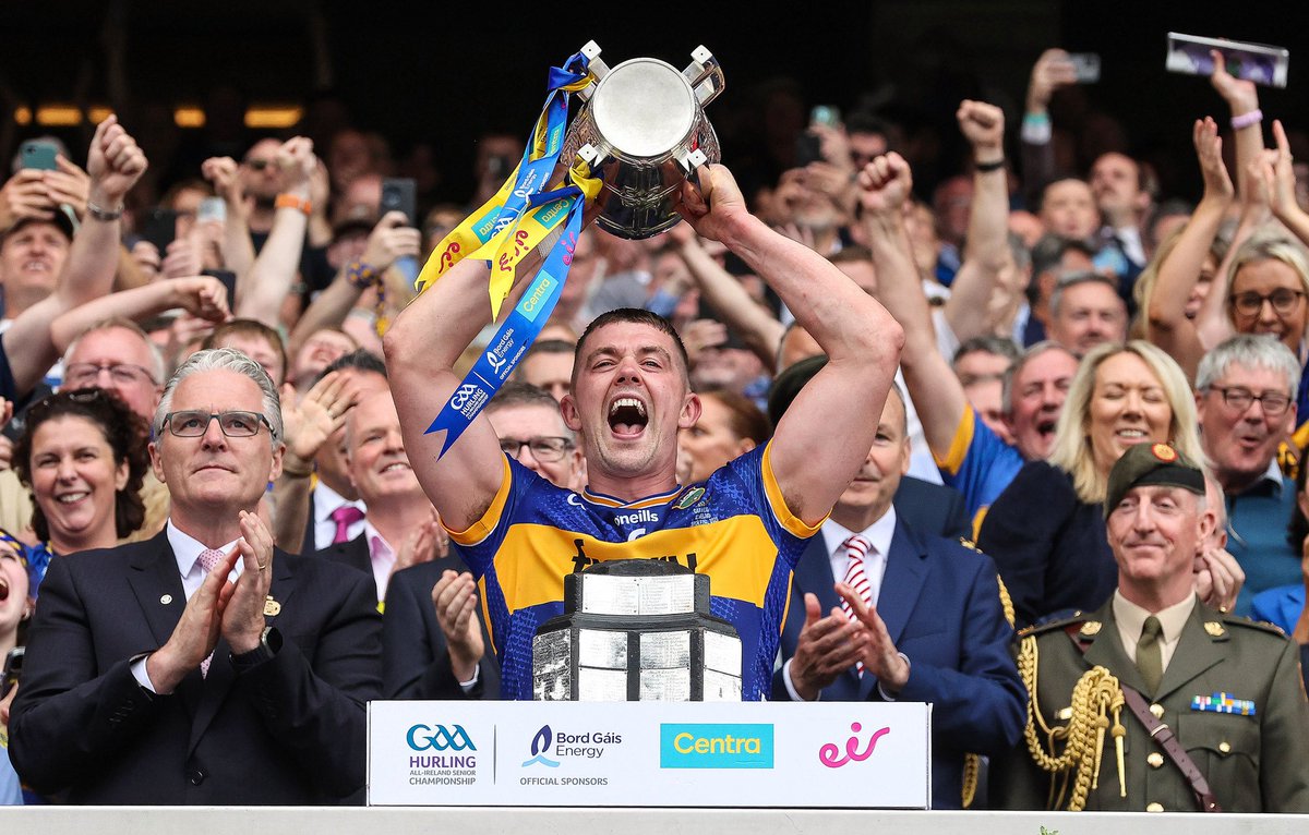 moneillsf's tweet image. 🏆 Comhghairdeas Tipperary on today’s All-Ireland victory, a resilient performance full of heart to bring home the championship.
Commiserations to Cork, a fantastic season, but sadly today just wasn’t to be.
The vibrancy and energy of today’s final was a brilliant showcase of…
