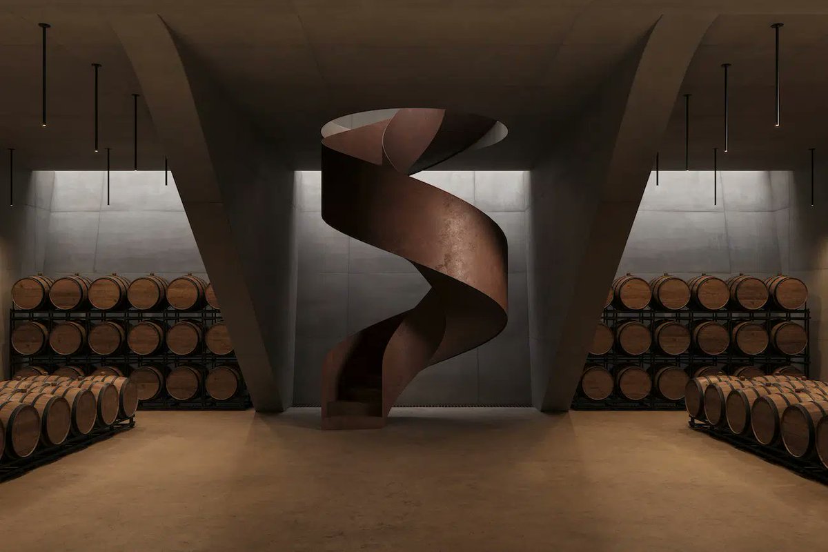 gomezdetejada's tweet photo. Bodega Kitta Aidipsos, Grecia. Diseñada por el estudio FOTIS ZAPANTIOTIS con sede en Atenas.

https://t.co/9EDqvDFvTZ https://t.co/cxLpef1kCE