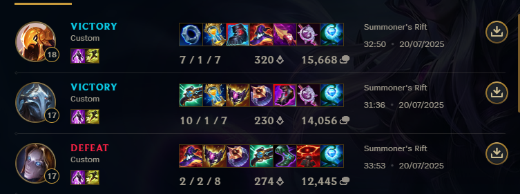 Ketrab (@ketrab_lol) on Twitter photo Zaczynamy <a href="/AlmostPro_LoL/">ALMOST PRO</a> od wina 2-1 na <a href="/E_Prisoners/">EmeraldPrisoners</a>
Pierwsza rozgrzewkowa, dobry performance na 2 i 3 mapie od nas, z kilkoma rzeczami do poprawy
Szarałt dla widzów costreama <a href="/Lodis_LDS/">LODIS</a>, wywiadzik zaliczony więc zachęcam do obejrzenia, link w komentarzu
GG Zaczynamy <a href="/AlmostPro_LoL/">ALMOST PRO</a> od wina 2-1 na <a href="/E_Prisoners/">EmeraldPrisoners</a>
Pierwsza rozgrzewkowa, dobry performance na 2 i 3 mapie od nas, z kilkoma rzeczami do poprawy
Szarałt dla widzów costreama <a href="/Lodis_LDS/">LODIS</a>, wywiadzik zaliczony więc zachęcam do obejrzenia, link w komentarzu
GG