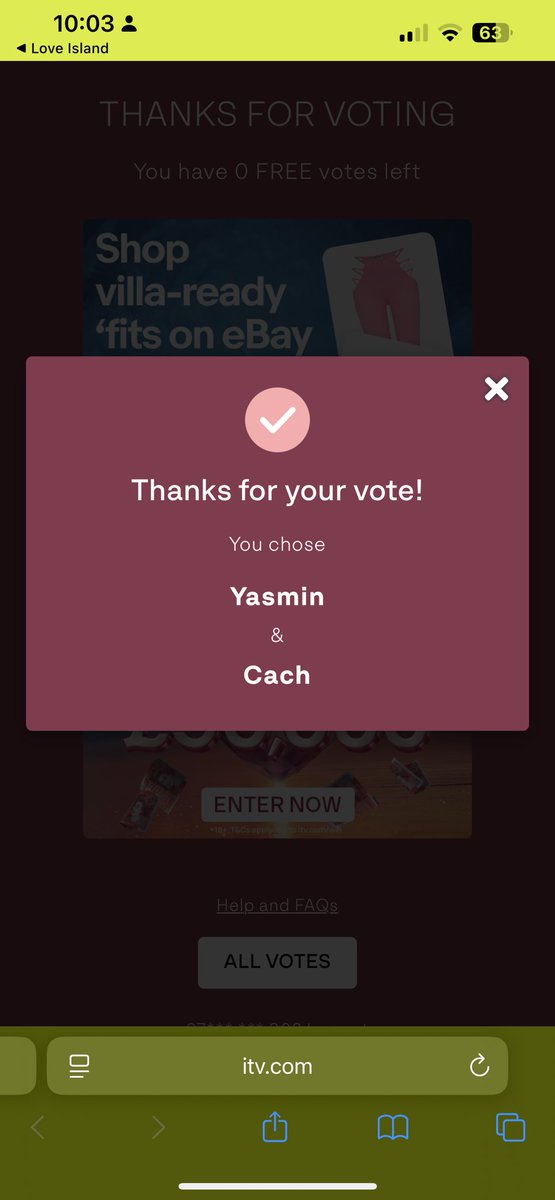 endvrmite's tweet photo. Only correct decision #LoveIslandUk https://t.co/9rsgmskfMH