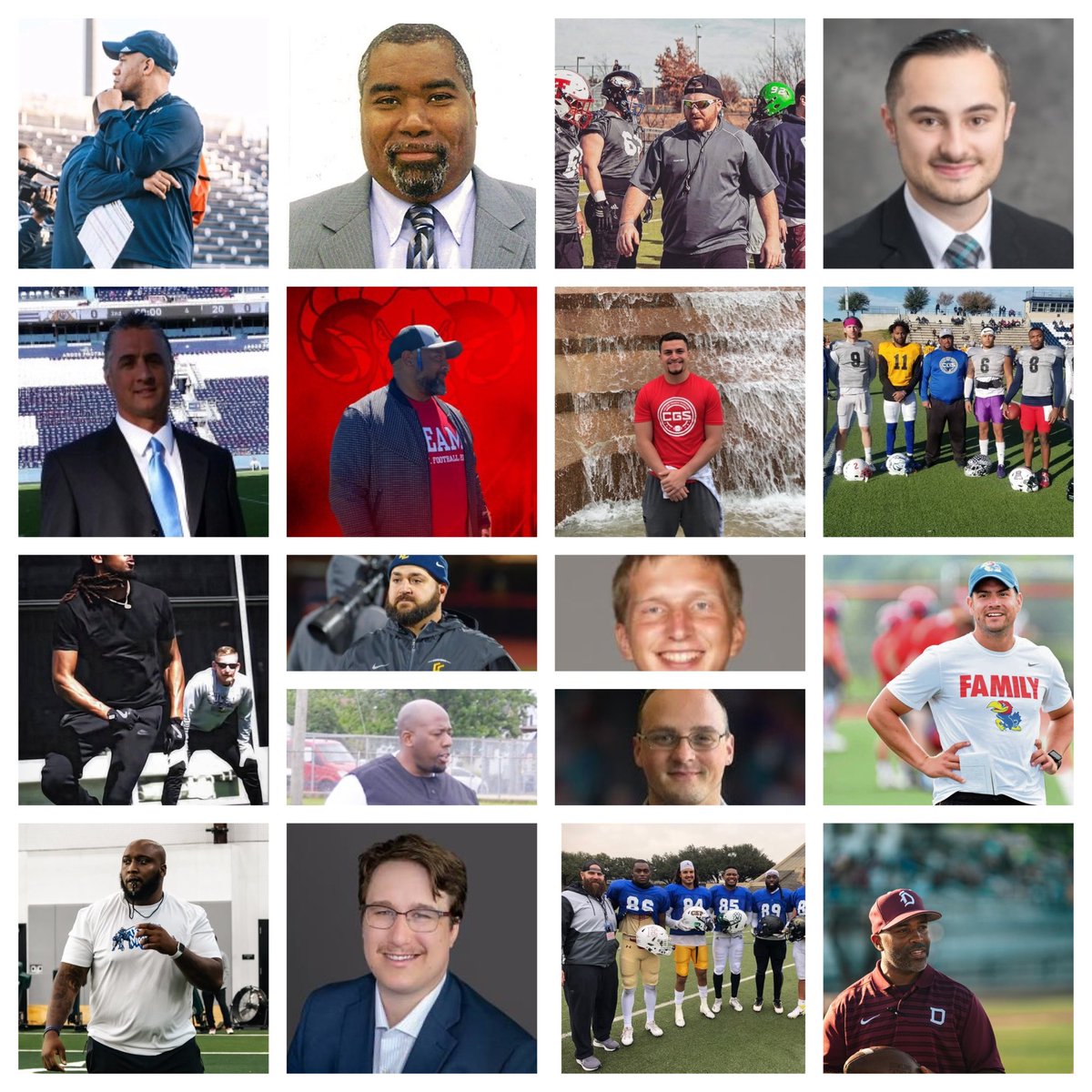 Mike Rittelmann (@mrittcgs) on Twitter photo Introducing the 2025 <a href="/CGSAllStar/">The College Gridiron Showcase</a> Scouting Staff 👇
✅ <a href="/josejefferson70/">Jose Jefferson</a> – Executive Director & Co-Founder
✅ <a href="/ReddSports/">Redd Sports Group</a> – Director of Operations & Co-Founder
✅ <a href="/MRittCGS/">Mike Rittelmann</a> – Director of Scouting & Player Personnel
✅ <a href="/Marist_DFO/">Gino Cammilleri</a> – Assistant Director of Scouting & Player Personnel Introducing the 2025 <a href="/CGSAllStar/">The College Gridiron Showcase</a> Scouting Staff 👇
✅ <a href="/josejefferson70/">Jose Jefferson</a> – Executive Director & Co-Founder
✅ <a href="/ReddSports/">Redd Sports Group</a> – Director of Operations & Co-Founder
✅ <a href="/MRittCGS/">Mike Rittelmann</a> – Director of Scouting & Player Personnel
✅ <a href="/Marist_DFO/">Gino Cammilleri</a> – Assistant Director of Scouting & Player Personnel