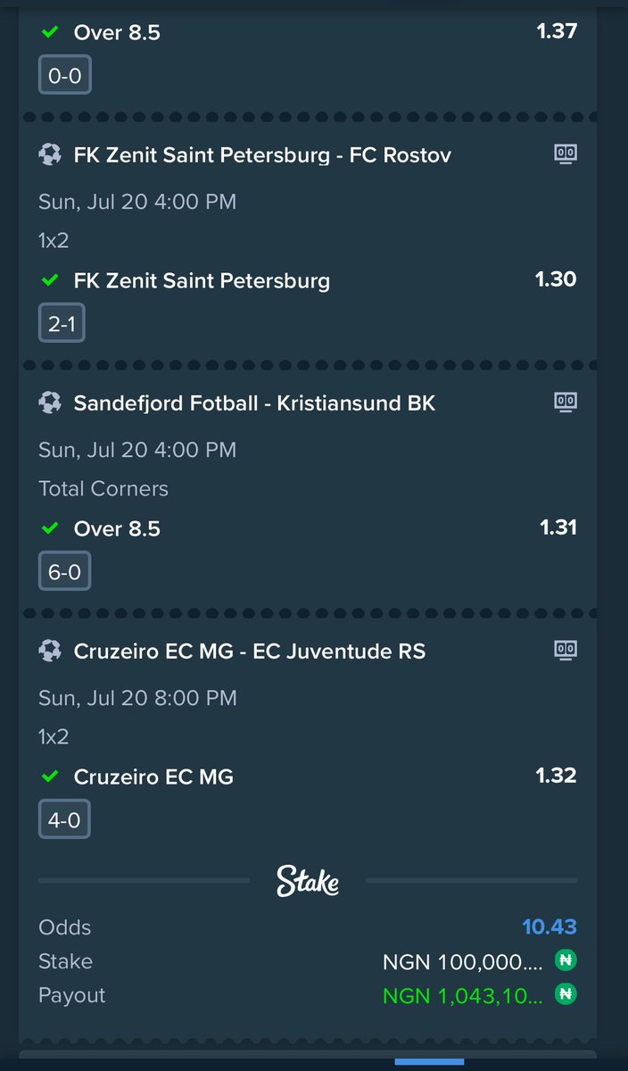 cindy_blog's tweet image. My first grand audit on STAKE ✅✅
Birthday gift to myself ❤️❤️❤️❤️
1M won ✅✅✅