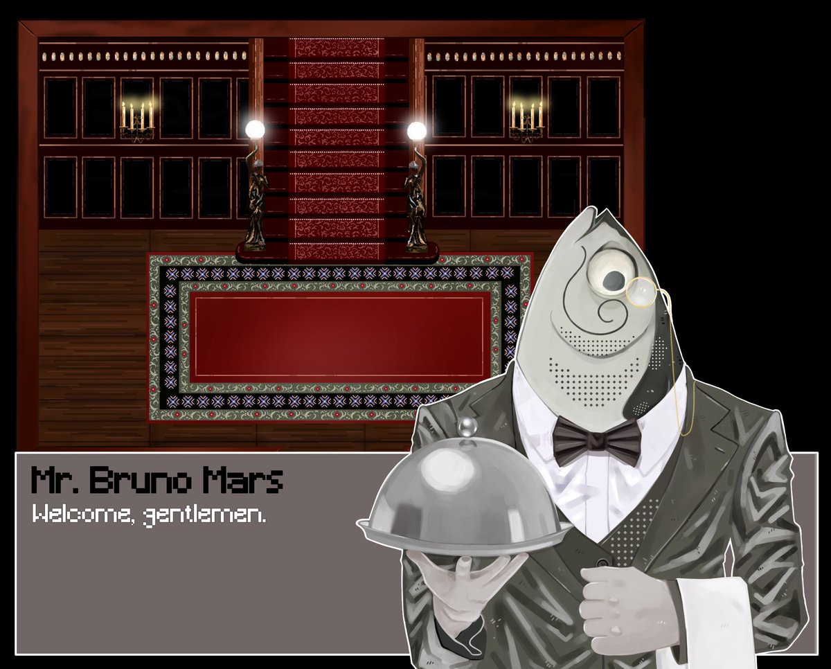 AnNguyen75205's tweet image. Ermm idk what to say 
#game #gameconcept #illustrationart #pixelart #behance #fish