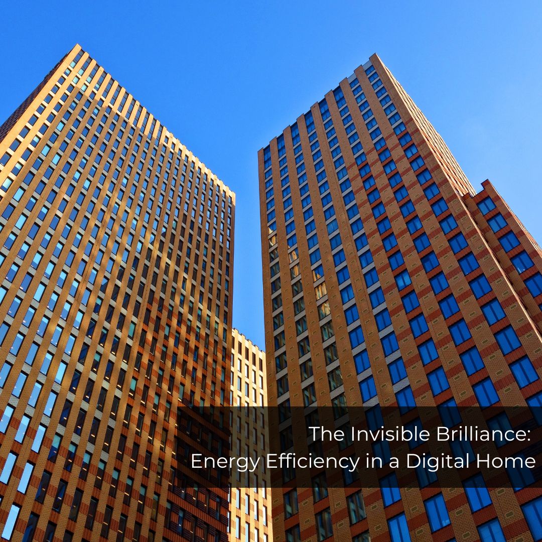 DigitalHomeDev's tweet image. A smart home is a green home. Our integrated tech—from smart thermostats to automated blinds—works to drastically reduce your energy consumption and lower utility bills. Live in comfort while saving the planet. #EnergyEfficiency #SmartHome #GreenBuilding #SustainableLiving