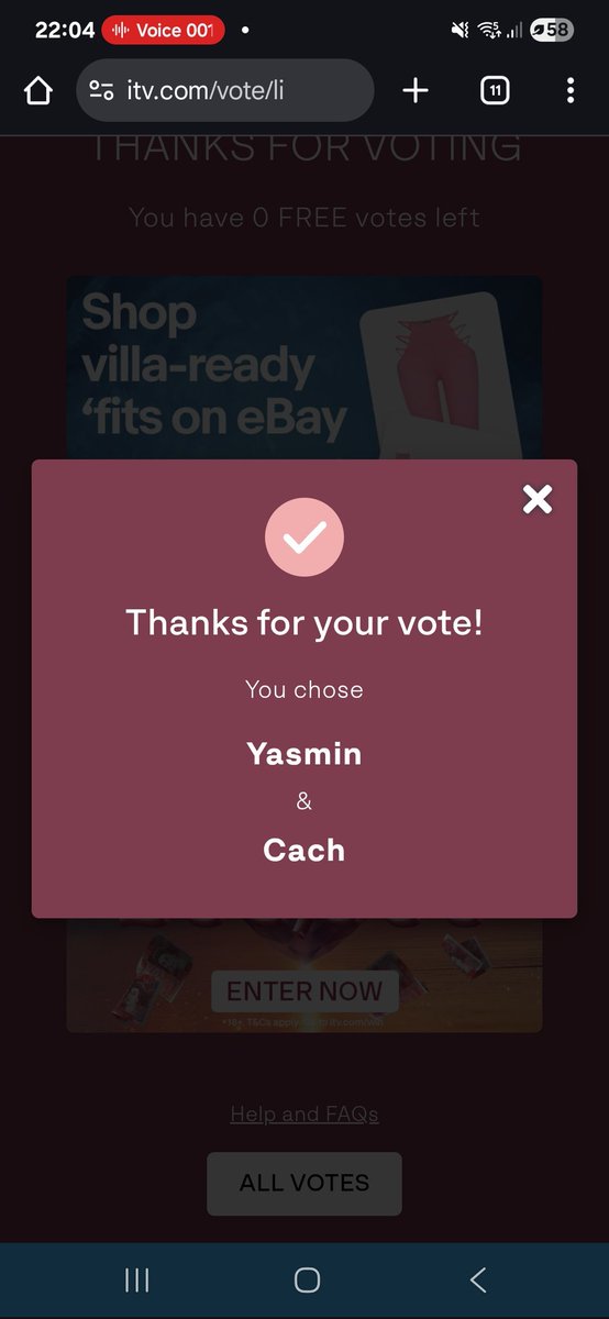 YourGirlSudanny's tweet image. I was gona do Billykiss for the BLM vote but she doesn't bring much to the show tbh & voting for Cach goes without saying.. Decent lad #LoveIslanduk #loveisland