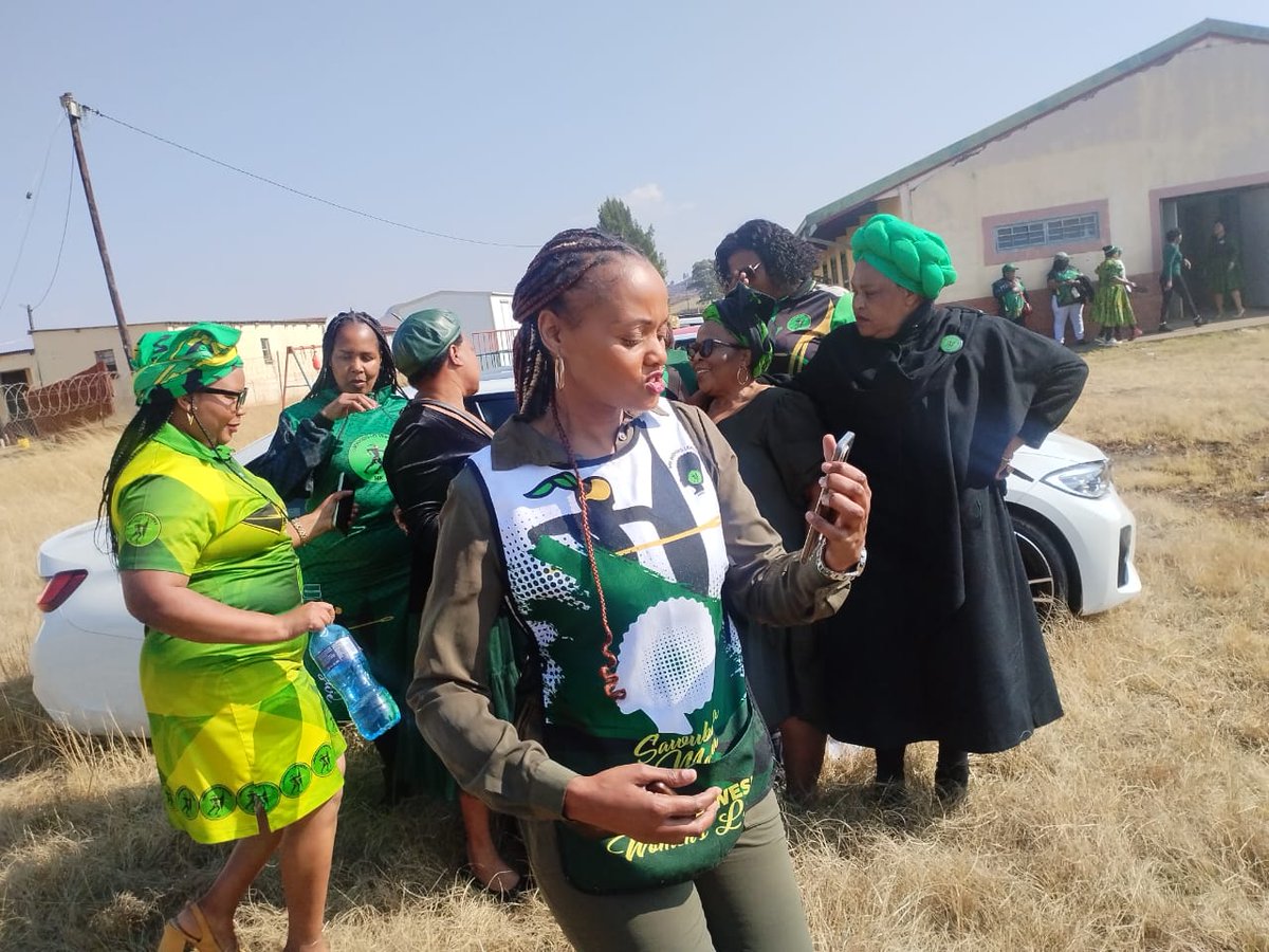 MkhontoweSizwex's tweet image. ✨ A Day of Power, Purpose, and Remembrance
On 20 July 2025, women of the MK Party gathered at Woodford Community Hall for the MKWL Launch Activation Programme, hosted by Uthukela Region in collaboration with other regions.
National Convenor Cde Nothando Shozi delivered a…