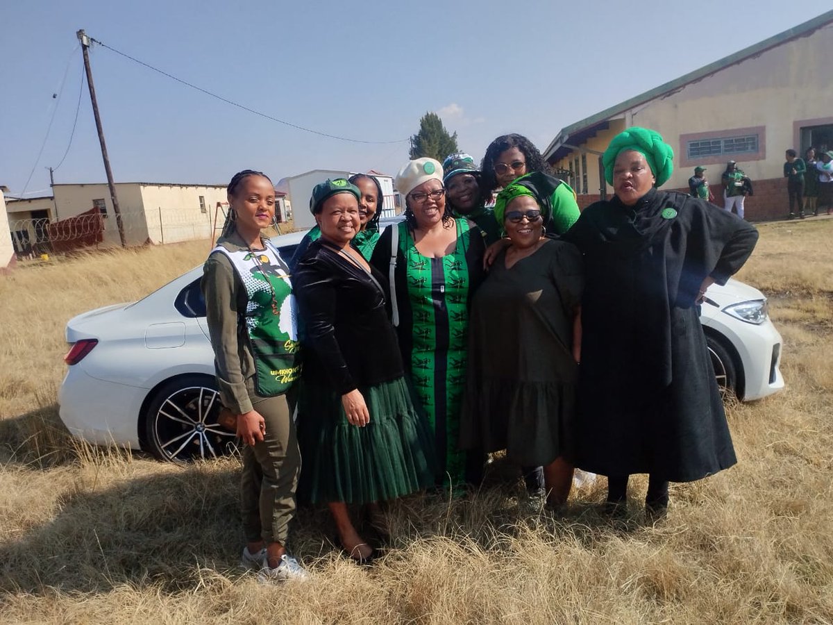 MkhontoweSizwex's tweet image. ✨ A Day of Power, Purpose, and Remembrance
On 20 July 2025, women of the MK Party gathered at Woodford Community Hall for the MKWL Launch Activation Programme, hosted by Uthukela Region in collaboration with other regions.
National Convenor Cde Nothando Shozi delivered a…