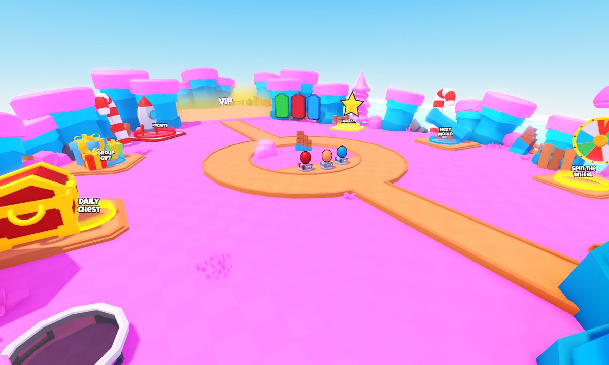 💫Simulator maps for sale!
📩45k rbx (or) paypal equivalent 
#RobloxDev / #RobloxStudio  / #Blender