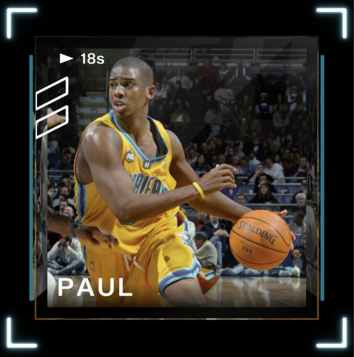 Lets Run this Giveaway Back.... only with an assist machine! 🥁 CP3 may still be ball'n but on Assist day of RIB Sim FB, this moment may just win you some dapper! 

Rules: Fallow <a href="/TopShotBETA/">$BETA</a> , retweet, Drop a TS ID along with a CP3 pick/gif you like! 

You got 24ish hours again!