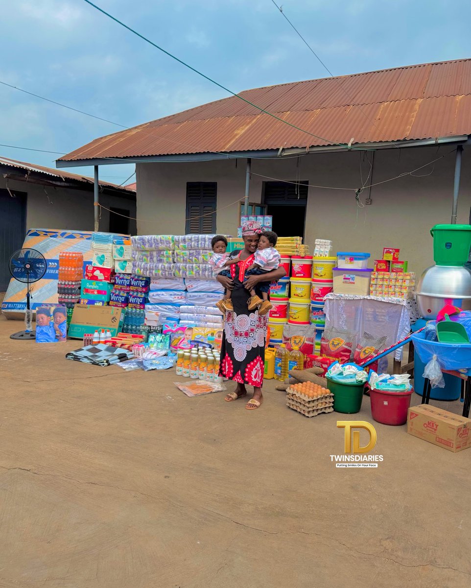 Twinsdiaries1's tweet image. We have donated all these to the twins in konongo who lost their mom. We donated 40,000gh in addition. Money will saved at the bank for future wellbeing of the kids! Grandma will set up a lucrative business to earn profit in order to take care of the kids !!