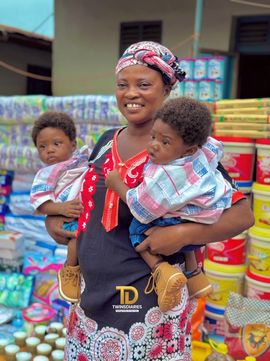Twinsdiaries1's tweet image. We have donated all these to the twins in konongo who lost their mom. We donated 40,000gh in addition. Money will saved at the bank for future wellbeing of the kids! Grandma will set up a lucrative business to earn profit in order to take care of the kids !!