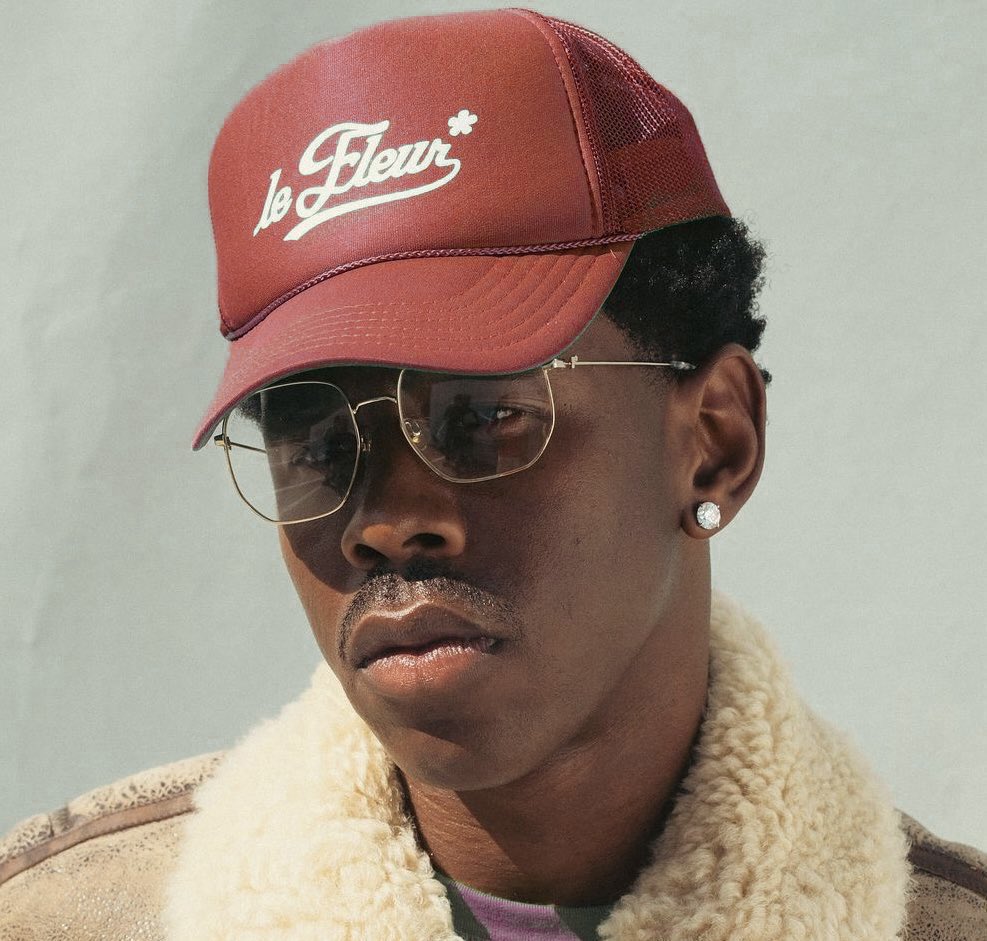 DailyNoud's tweet image. Tyler, The Creator was asked what his favorite character in Super Smash Bros is:
"Lucas”