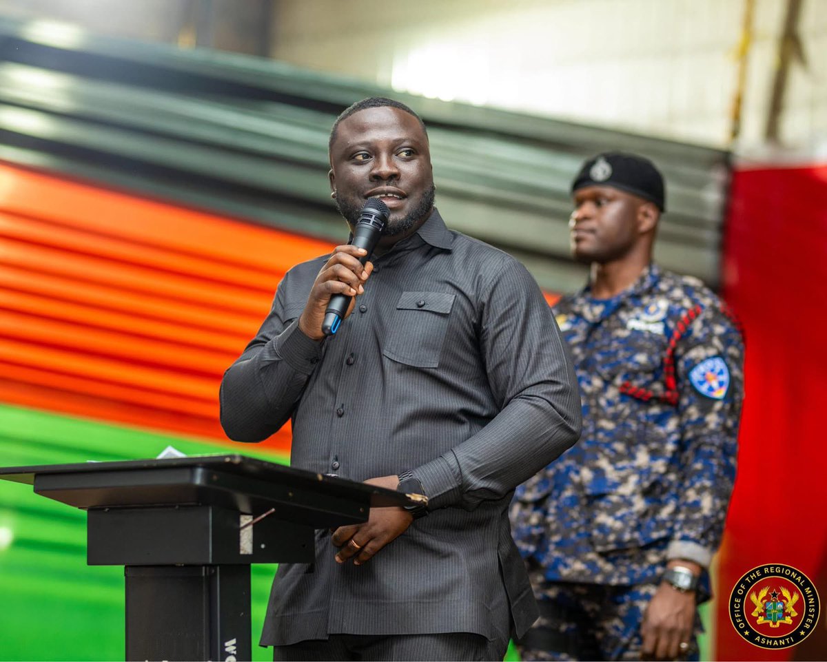 DrAmoakohene's tweet image. Yesterday, I had the pleasure of addressing the Freshers’ Orientation and Akwaaba Meeting at Wesley College of Education (WESCO).
It was a refreshing moment engaging with the next generation of educators as they begin their academic journey. I encouraged them to pursue…