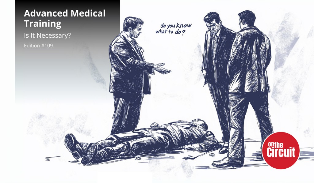 If a medical situation arises and you cannot respond confidently, your client may shop elsewhere for their protection needs.

Read more 👉 bit.ly/4eGntR3

#MedicalSkills #ExecutiveProtection #SecurityIndustry
