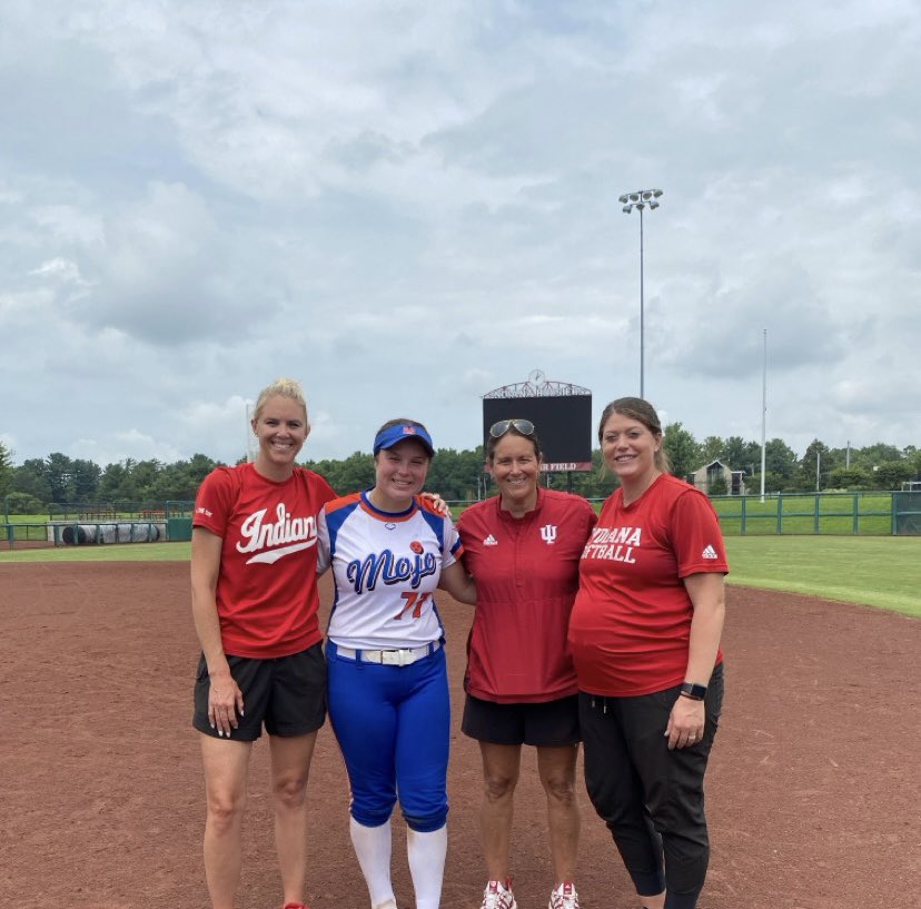 Kamryn Rhoton (@kamryn_rhoton) on Twitter photo Thank you <a href="/IndianaSB/">Indiana Softball</a> for a wonderful camp today! I enjoyed every bit from defense to offense. I will definitely be back for more! Go Hoosiers ❤️🤍 <a href="/MOJO2K9FOX/">TN Mojo 2027 Fox</a> <a href="/TnMojoFastpitch/">Tennessee Mojo fastpitch</a> <a href="/CoachStanton/">Shonda Stanton</a> <a href="/ChandaBell2/">Chanda Bell</a> <a href="/KendraKirkhoff/">Kendra Kirkhoff</a> <a href="/calyhend/">Cassie Hendrix</a> Thank you <a href="/IndianaSB/">Indiana Softball</a> for a wonderful camp today! I enjoyed every bit from defense to offense. I will definitely be back for more! Go Hoosiers ❤️🤍 <a href="/MOJO2K9FOX/">TN Mojo 2027 Fox</a> <a href="/TnMojoFastpitch/">Tennessee Mojo fastpitch</a> <a href="/CoachStanton/">Shonda Stanton</a> <a href="/ChandaBell2/">Chanda Bell</a> <a href="/KendraKirkhoff/">Kendra Kirkhoff</a> <a href="/calyhend/">Cassie Hendrix</a>