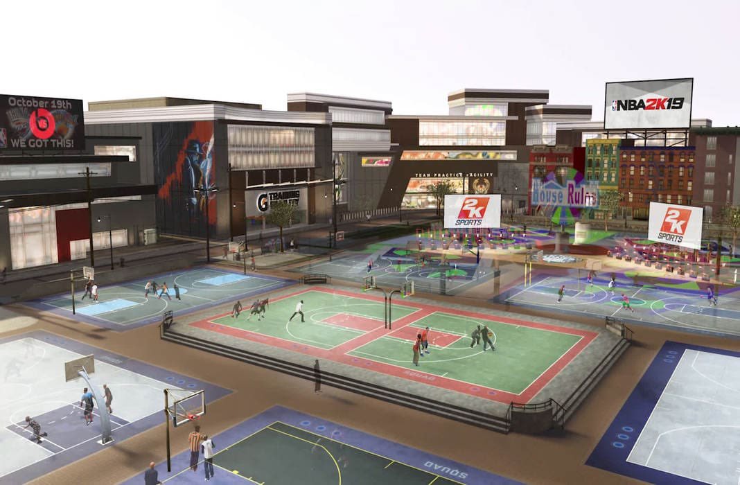 PowerGotNow's tweet image. I know people asked for these affiliations and different parks in 2K, but I still miss the simplicity of one park in one square where everyone was together and the stores and everything else were right around you. It felt easier to connect.
That was the best format to me. 🤷♂️