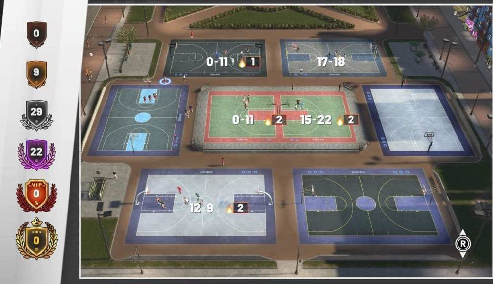 PowerGotNow's tweet image. I know people asked for these affiliations and different parks in 2K, but I still miss the simplicity of one park in one square where everyone was together and the stores and everything else were right around you. It felt easier to connect.
That was the best format to me. 🤷♂️