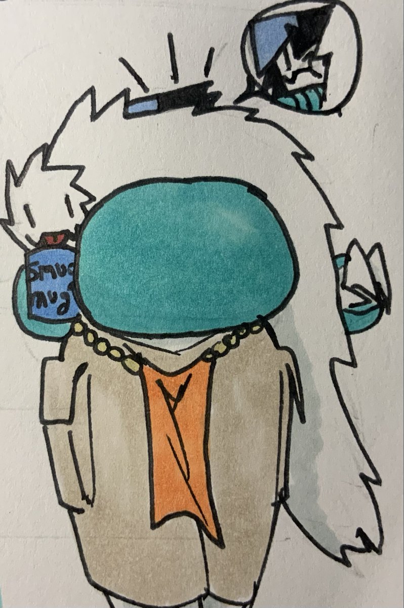 Lambdafallout12's tweet image. [Cyra Doodle 20/07/25]
Cyra Got Florm’d Lmao