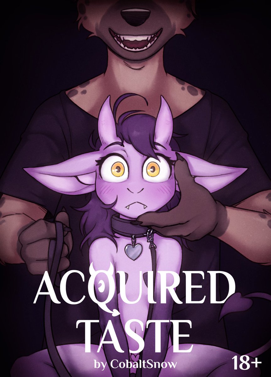 CobaltSnow's tweet photo. Just posted the full comic under a single Inkbunny submission for easier reading https://t.co/0XYj2aYcZ0