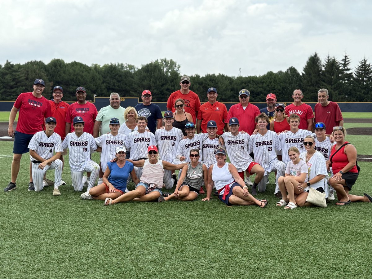 End of an era but the friendships will last a lifetime! Go Spikes!