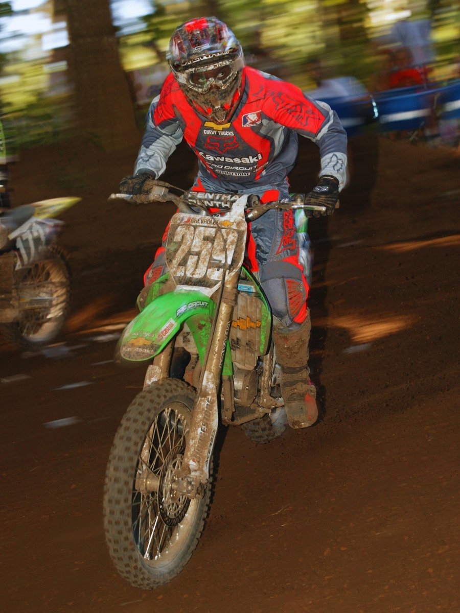 wewentfast's tweet image. James Stewart is *still* the only 125/250 rider to win three in a row at Washougal.
📸 @Cudby