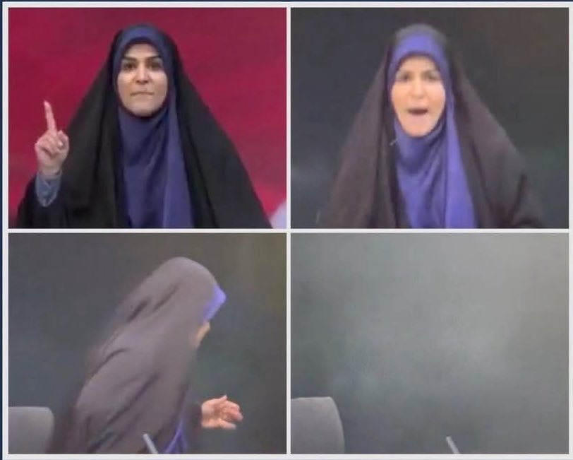 kalbalouchi's tweet image. تمام قهرمانان تاریخ اینها اینجوری ساخته شدند؛ با تحریف و دروغ!
#سحر_امامی