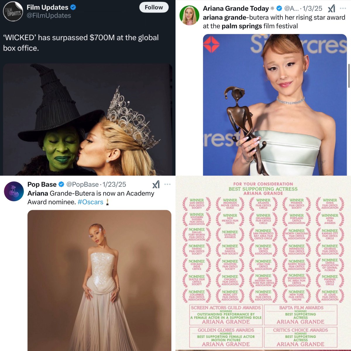 offthetablestn's tweet image. anyone denying the fact that ariana grande isn’t the most successful ex act of our time is simply just delusional