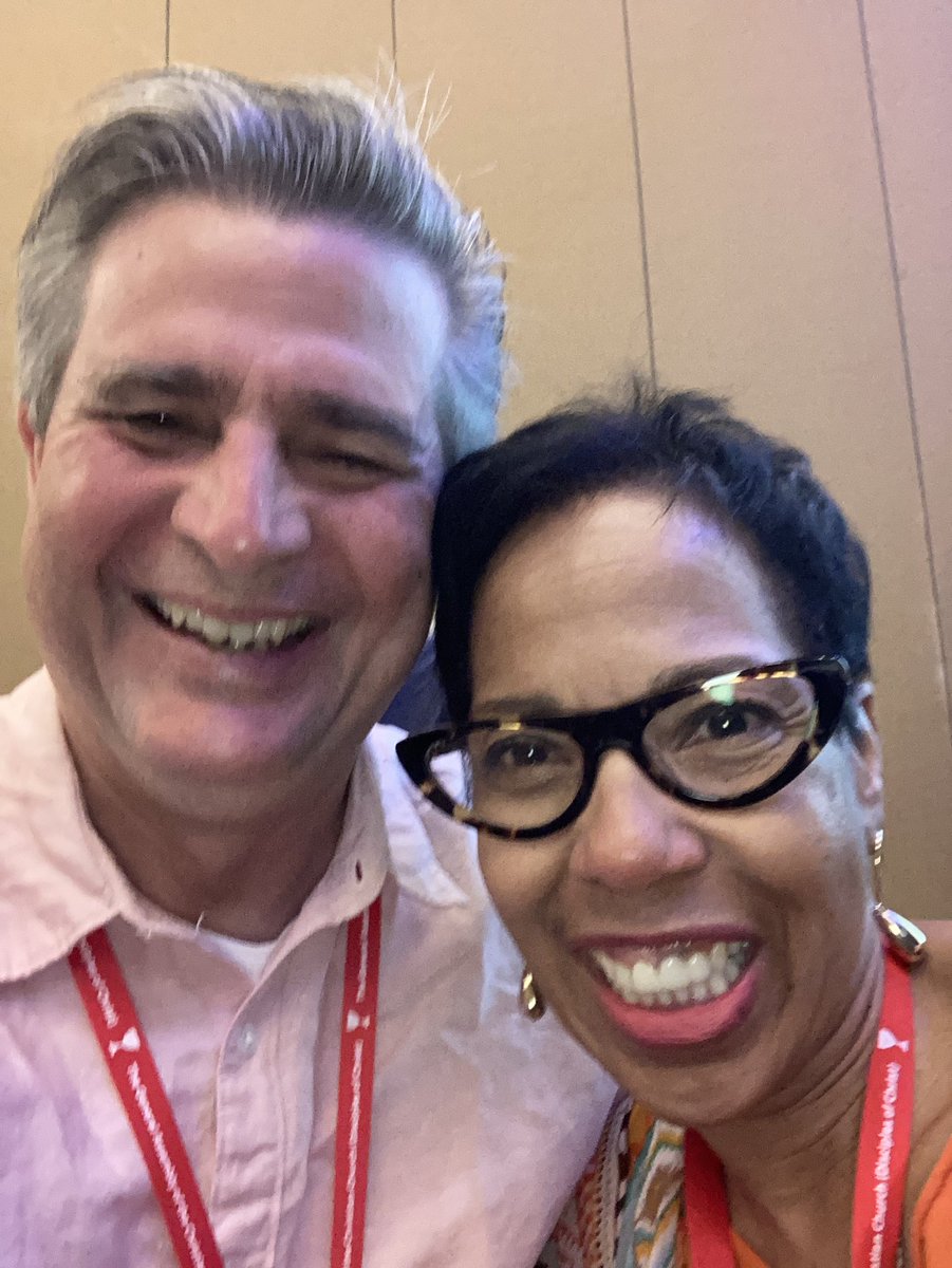 Celebrating Rev April Johnson’s leadership of our Reconciliation Ministry in the Christian Church (Discples of Christ)