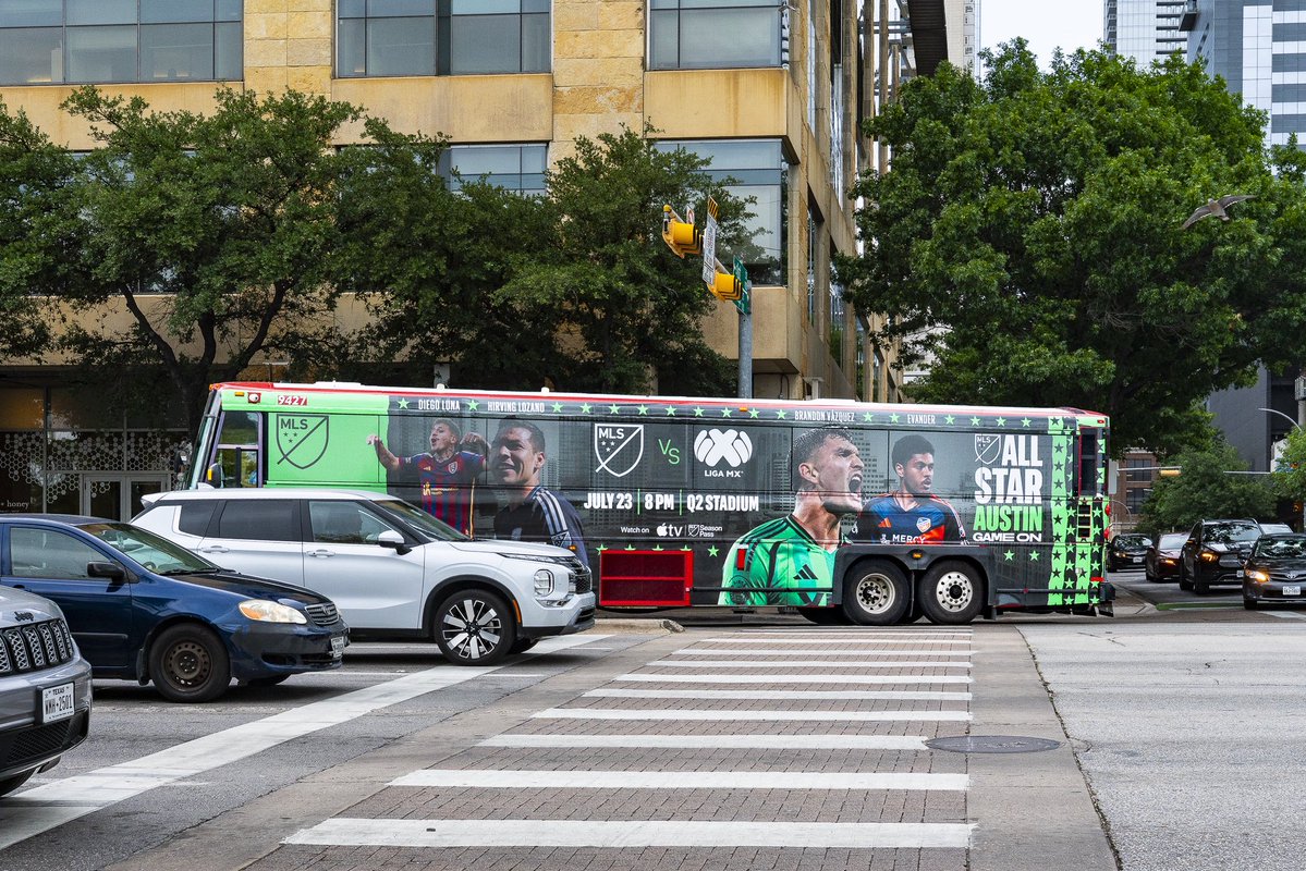 thesoccerdon's tweet image. Here we go! @MLS All-Star Week has touched down in the wonderful city of Austin, Texas.
Get ready for a week of programming across the city featuring the very best of @MLS and @LigaBBVAMX.