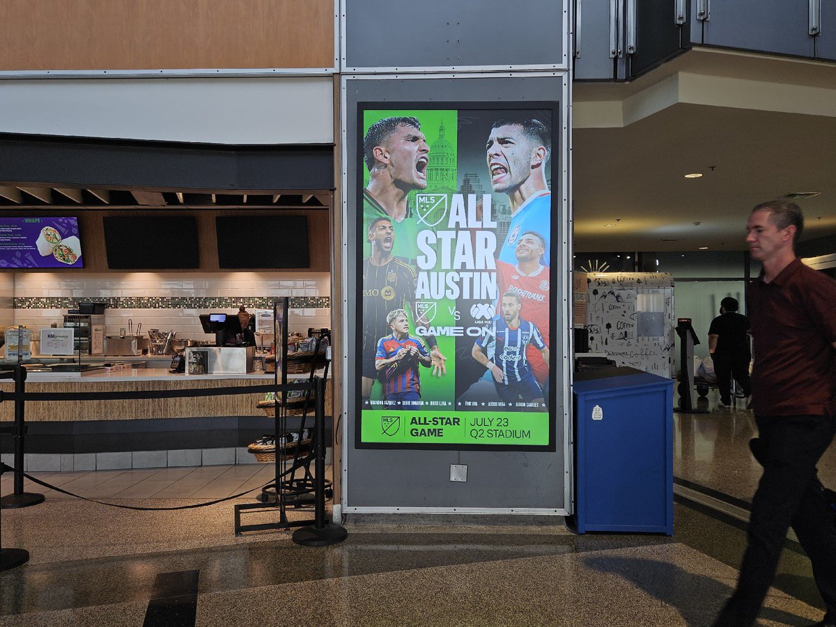 thesoccerdon's tweet image. Here we go! @MLS All-Star Week has touched down in the wonderful city of Austin, Texas.
Get ready for a week of programming across the city featuring the very best of @MLS and @LigaBBVAMX.
