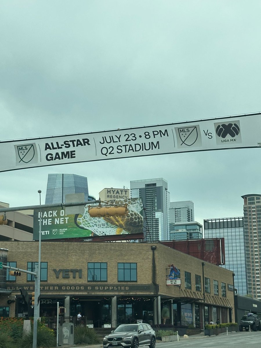 thesoccerdon's tweet image. Here we go! @MLS All-Star Week has touched down in the wonderful city of Austin, Texas.
Get ready for a week of programming across the city featuring the very best of @MLS and @LigaBBVAMX.